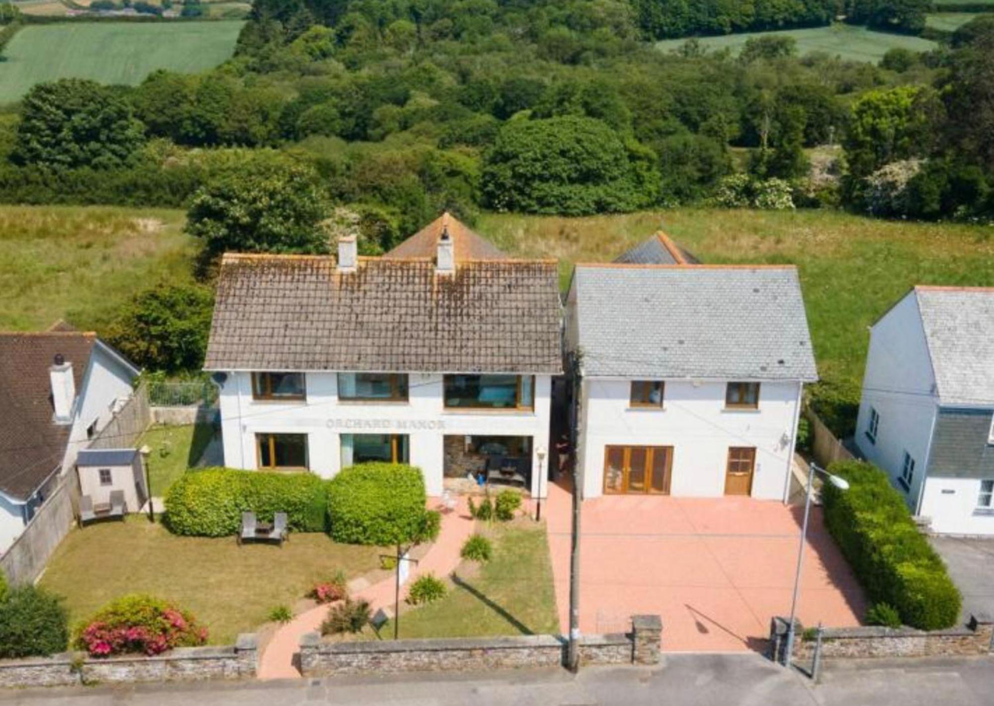 Отель Orchard Manor Probus Экстерьер фото